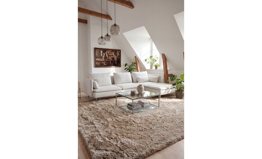 Bild nr 2 (SUPER-SOFT Ryamatta 180x280 Taupe)