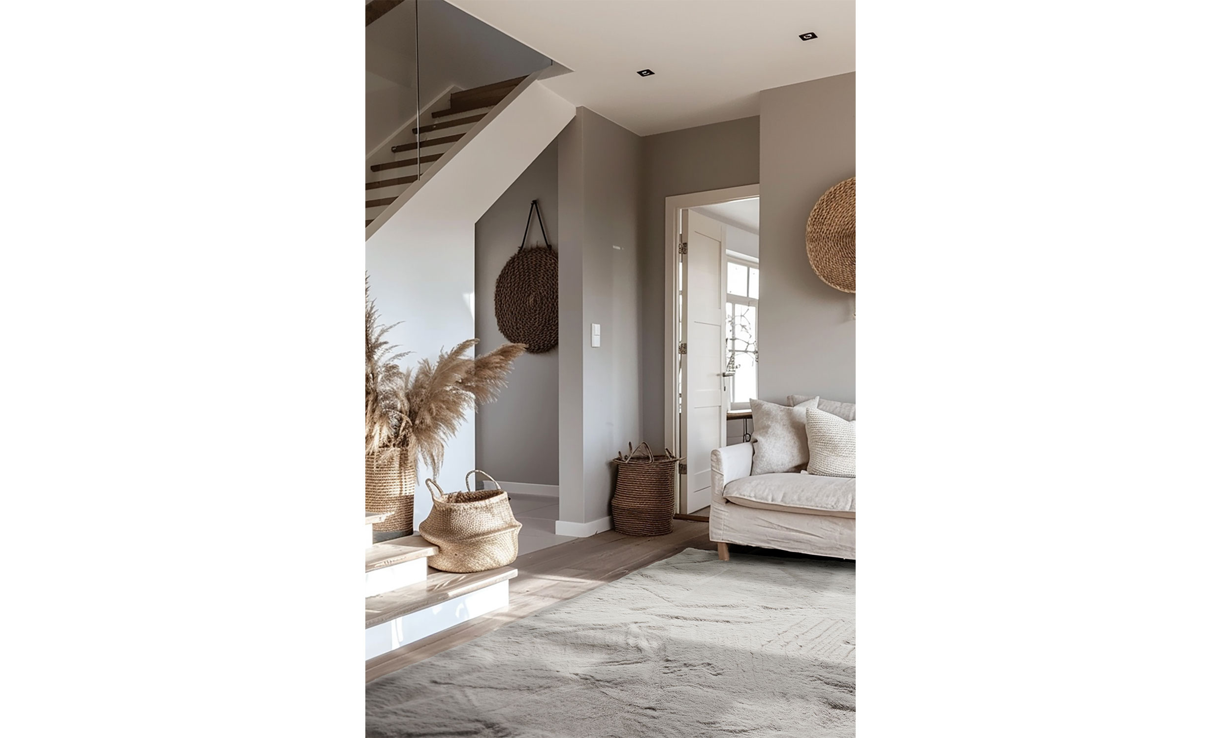 SUPER-SOFT Ryamatta 160x230 Ljusgr�