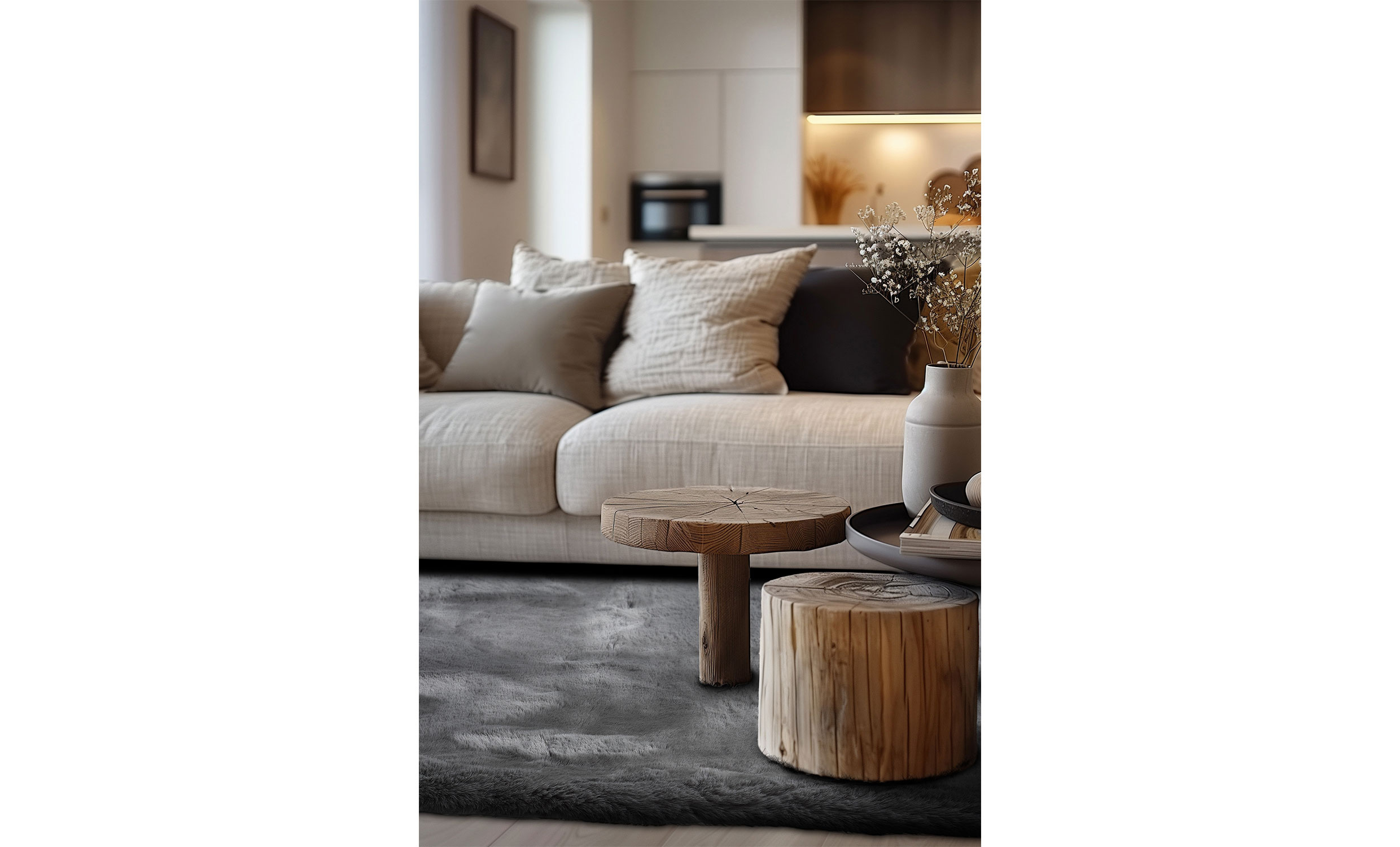 SUPER-SOFT Ryamatta 180x280 Antracit