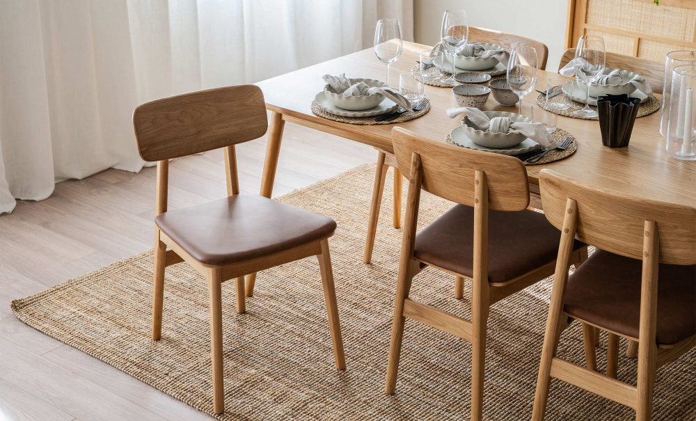 Bild nr 3 (LINO Matstol Brun)