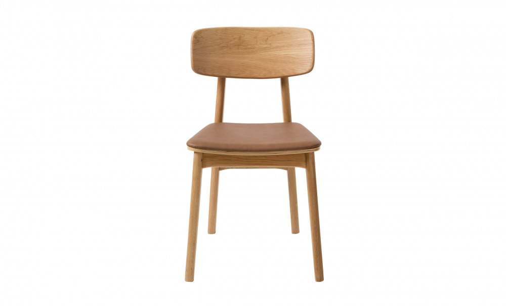 LINO Matstol Brun i gruppen Matplats / Sittmbler / Stolar hos SoffaDirekt.se (38440204)