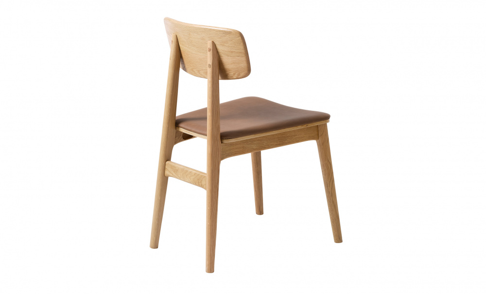 LINO Matstol Brun i gruppen Matplats / Sittmbler / Stolar hos SoffaDirekt.se (38440204)