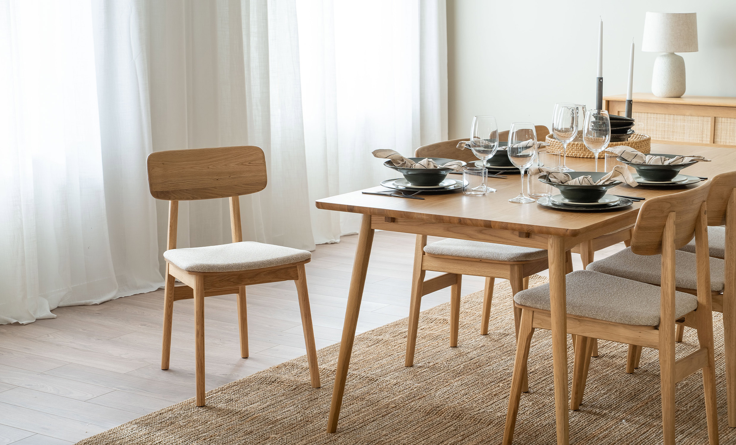 LINO Matstol Sand