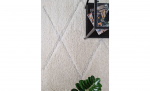 ANTON Matta Berber Vit 235x330 Byt till bild nr 4 (ANTON Matta Berber Vit 235x330)