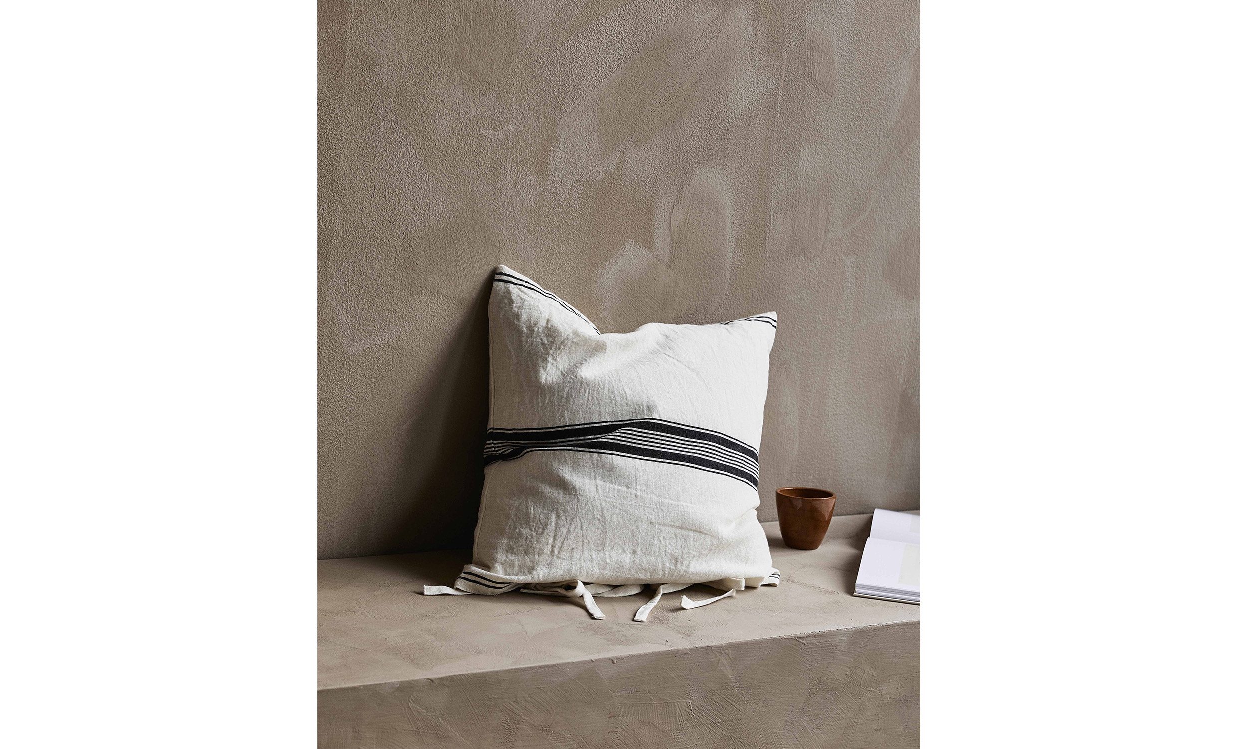 CITALA Kuddfodral 48x48 Svart
