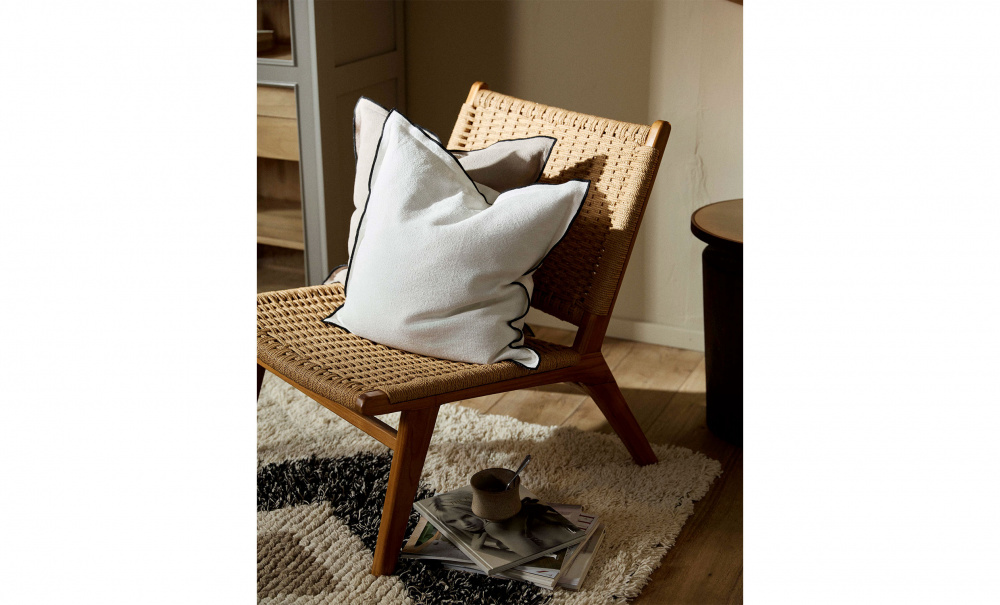 Bild nr 2 (ALTAIR Kuddfodral 48x48 Ivory)