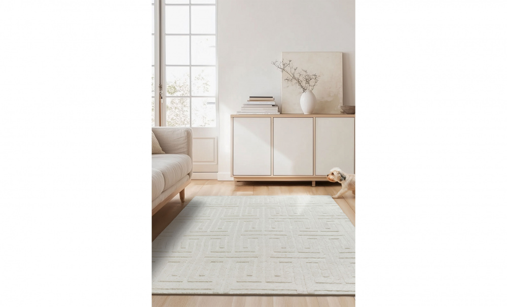 Bild nr 3 (PONTUS Matta 160x230 Offwhite)