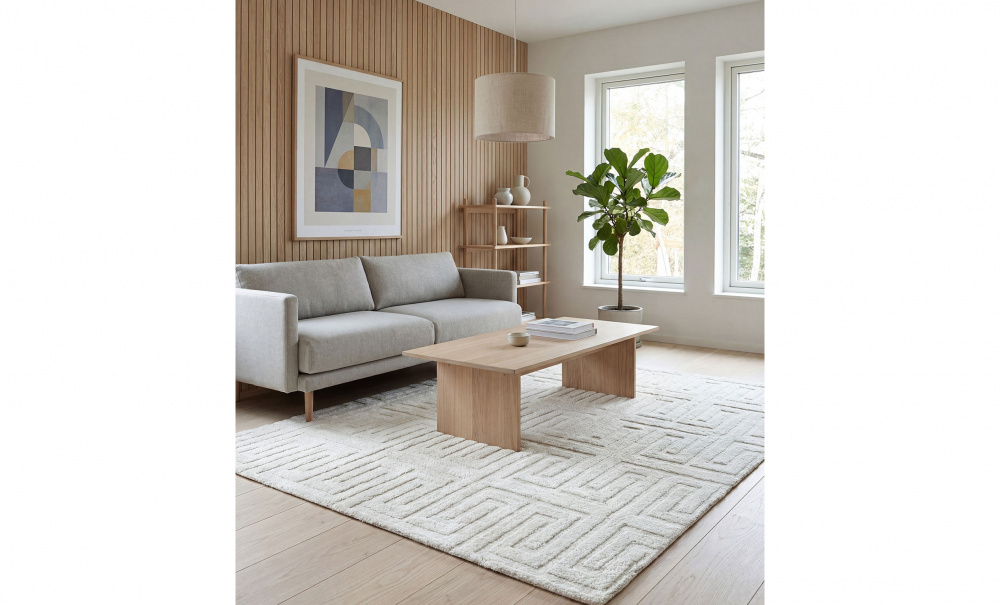 Bild nr 2 (PONTUS Matta 200x290 Offwhite)