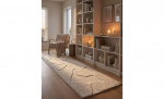 Byt till bild nr 2 (OLIWIA Matta 80x180 Offwhite)