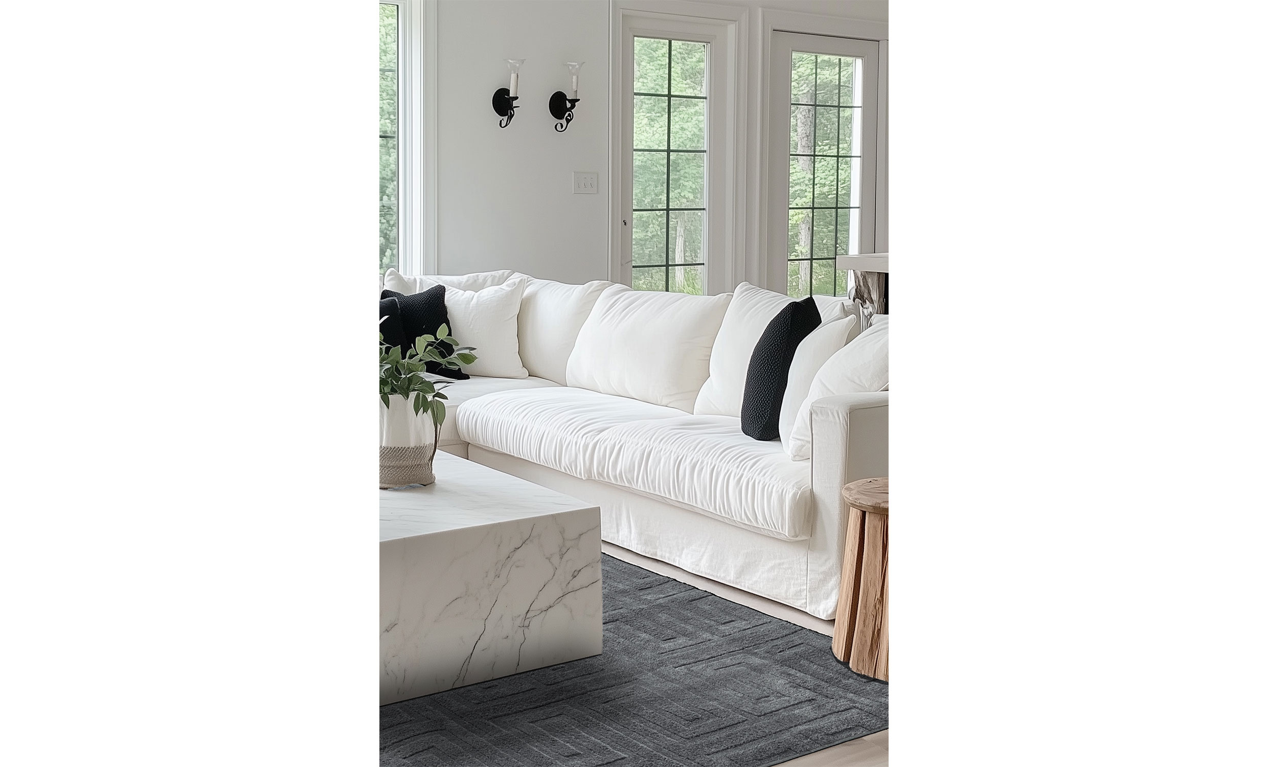 PONTUS Matta 200x290 Gr�