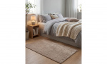 Byt till bild nr 2 (OLIWIA Matta 80x135 Taupe)