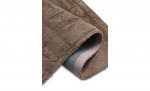 Byt till bild nr 4 (OLIWIA Matta 80x180 Taupe)