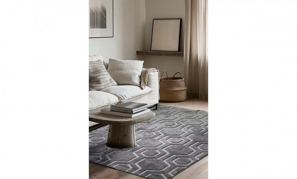 Bild nr 2 (RAMEN Matta 160x230 Gr�)