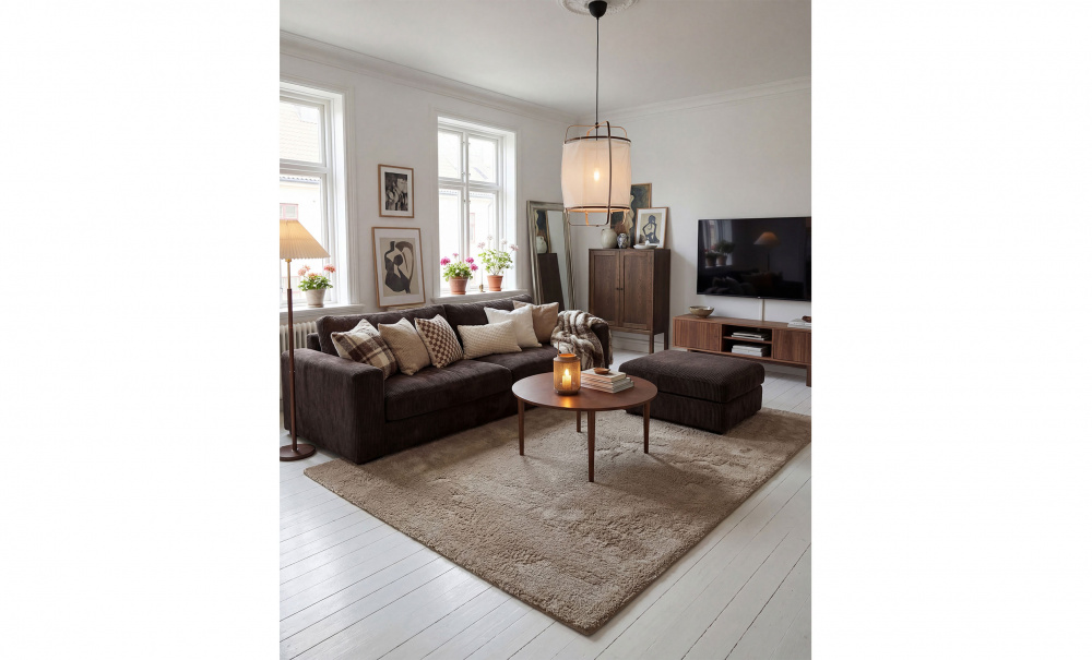 Bild nr 3 (BIBBI Ryamatta 200x290 Beige)