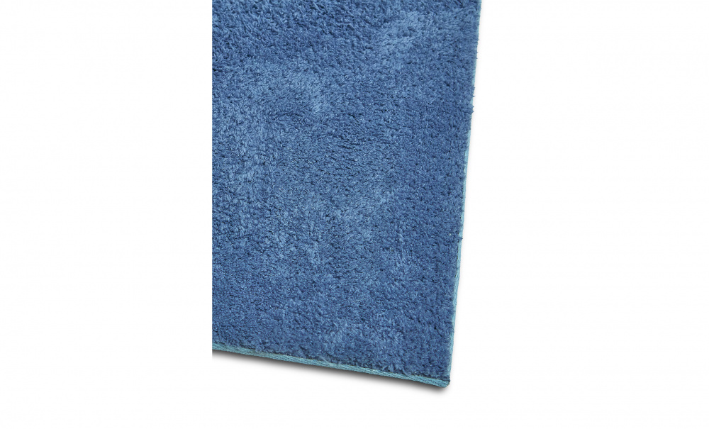 BIBBI Ryamatta 80x180 Bl i gruppen Mattor & Textil / Mattor / Ryamattor hos SoffaDirekt.se (3883-22)