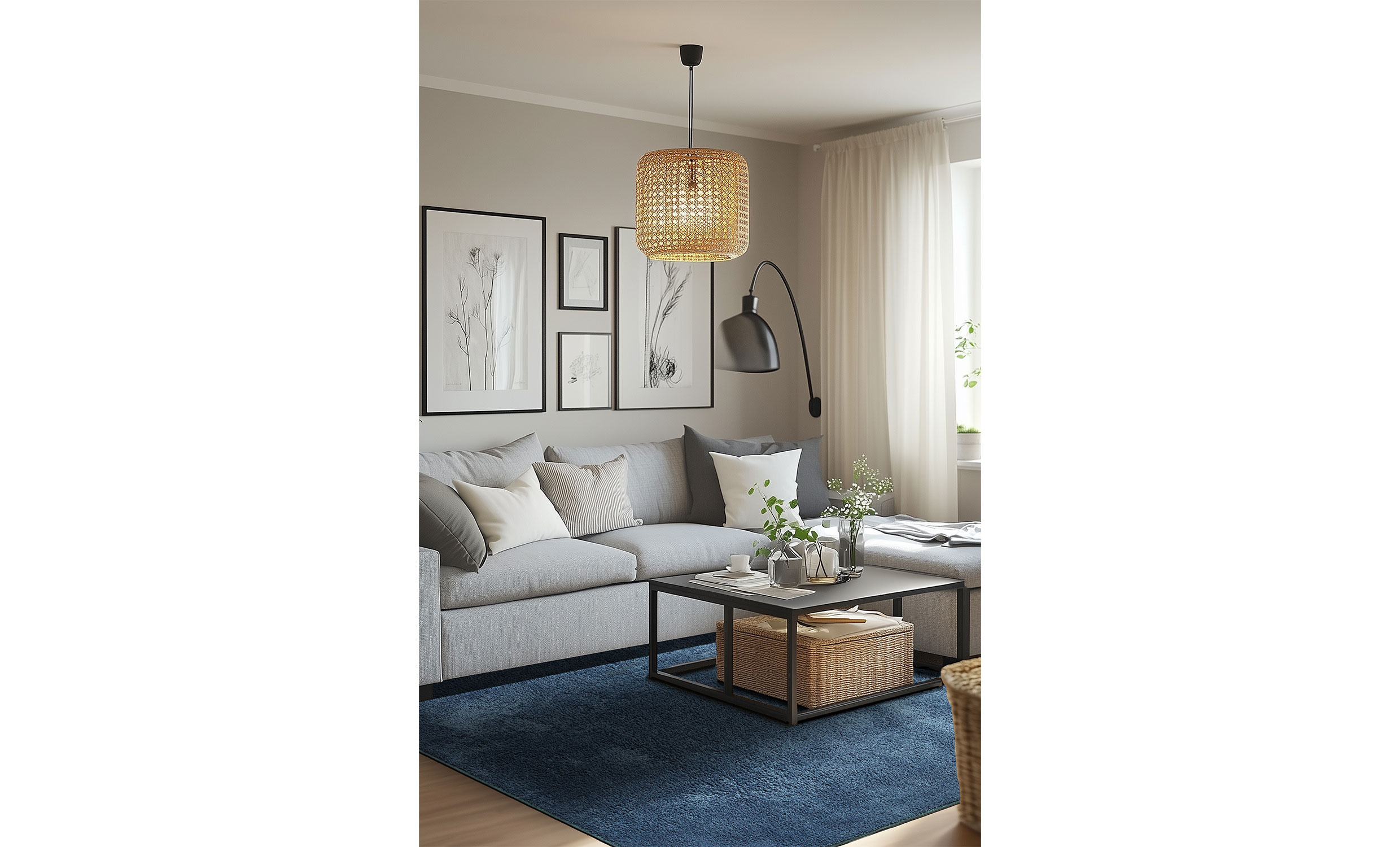 BIBBI Ryamatta 200x290 Bl