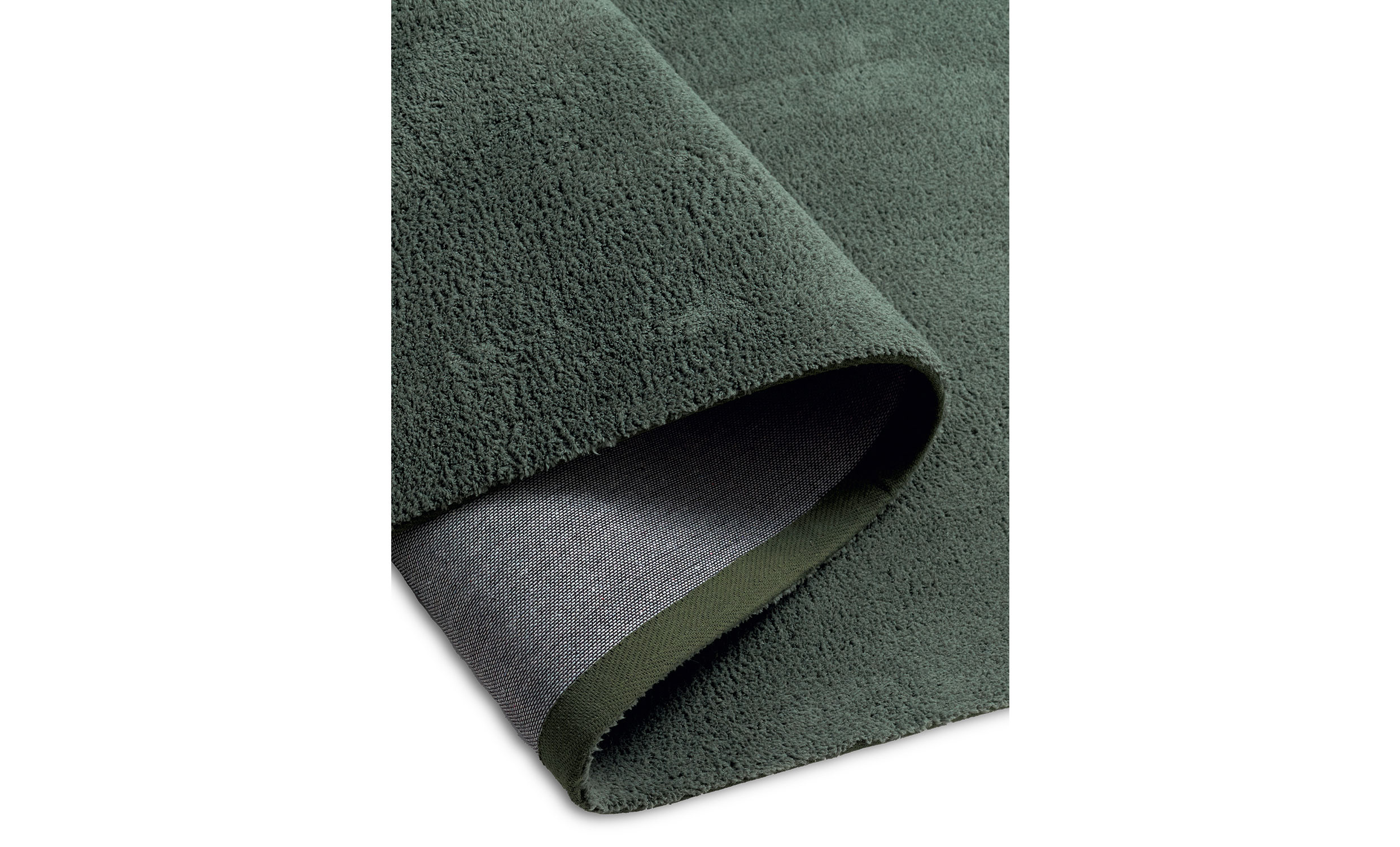 BIBBI Ryamatta 160x230 M�rkgr�n