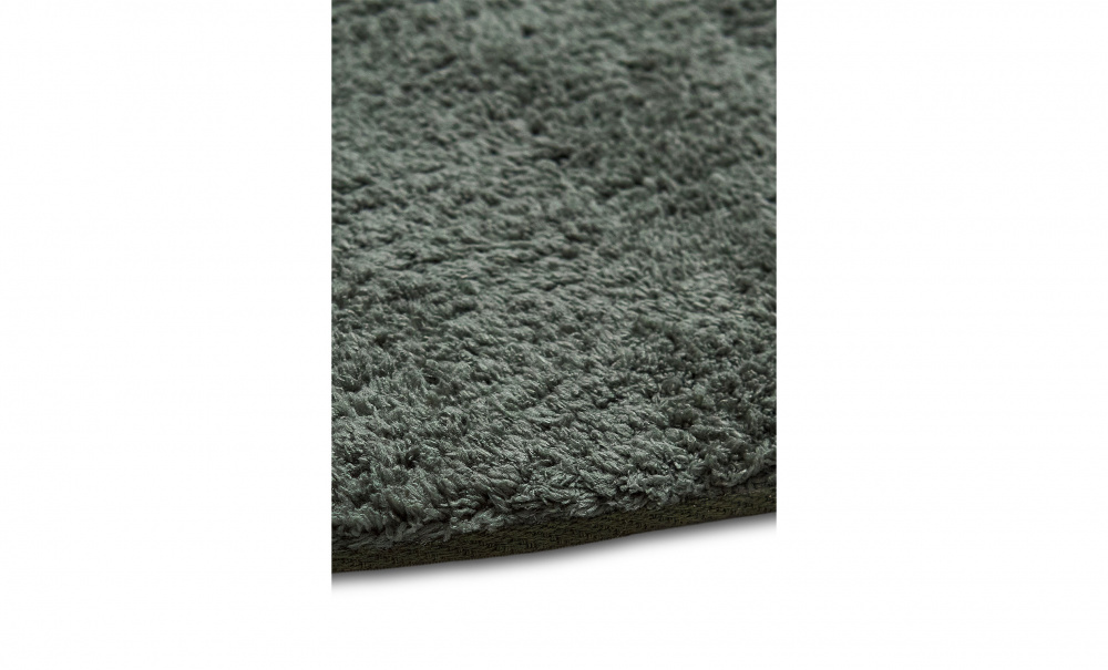 BIBBI Ryamatta 120 Mrkgrn i gruppen Mattor & Textil / Mattor / Ryamattor hos SoffaDirekt.se (3883-37)