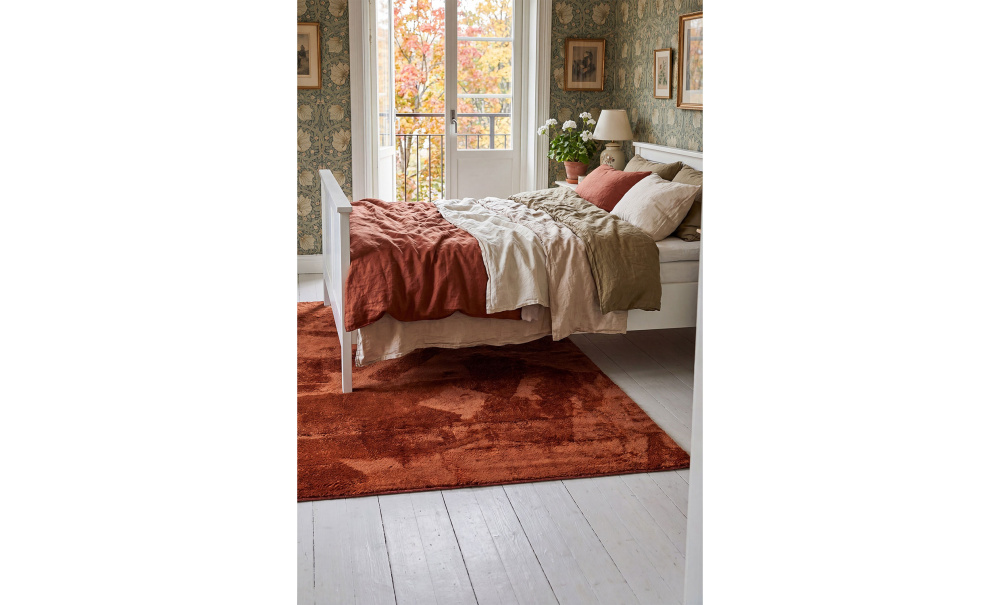 Bild nr 3 (BIBBI Ryamatta 160x230 Terracotta)
