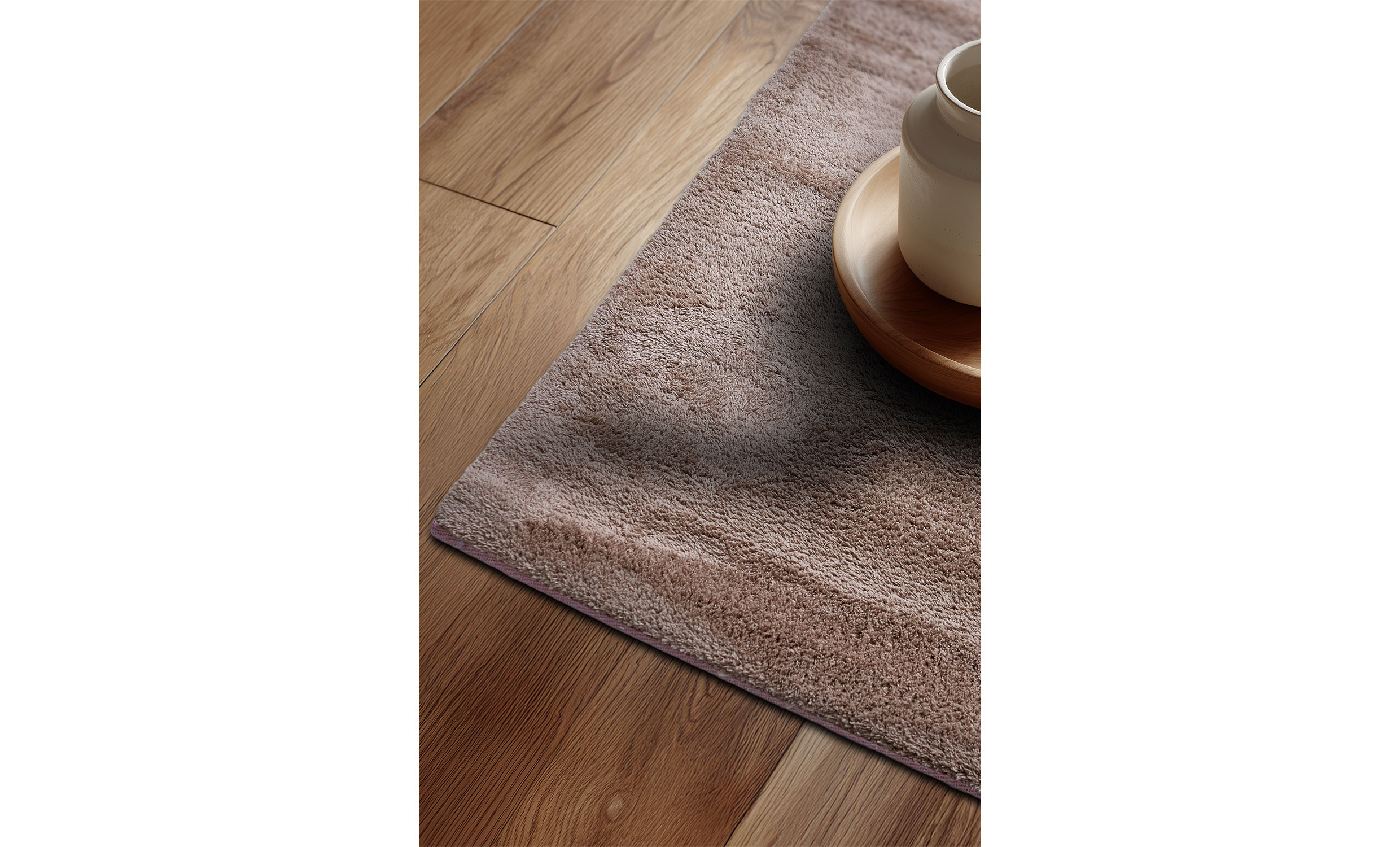BIBBI Ryamatta 80x130 Rosa