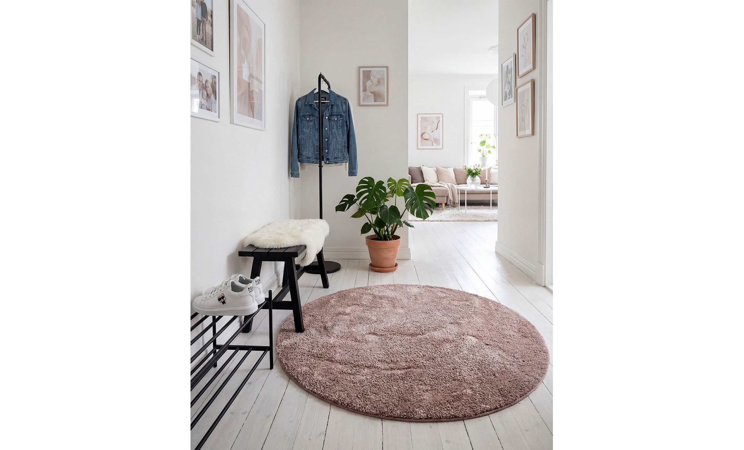 BIBBI Ryamatta 120 Rosa
