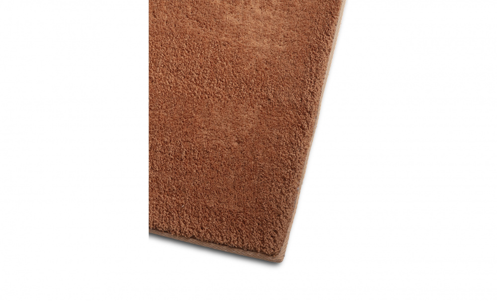 BIBBI Ryamatta 160x230 Rost i gruppen Mattor & Textil / Mattor / Ryamattor hos SoffaDirekt.se (3883-84)