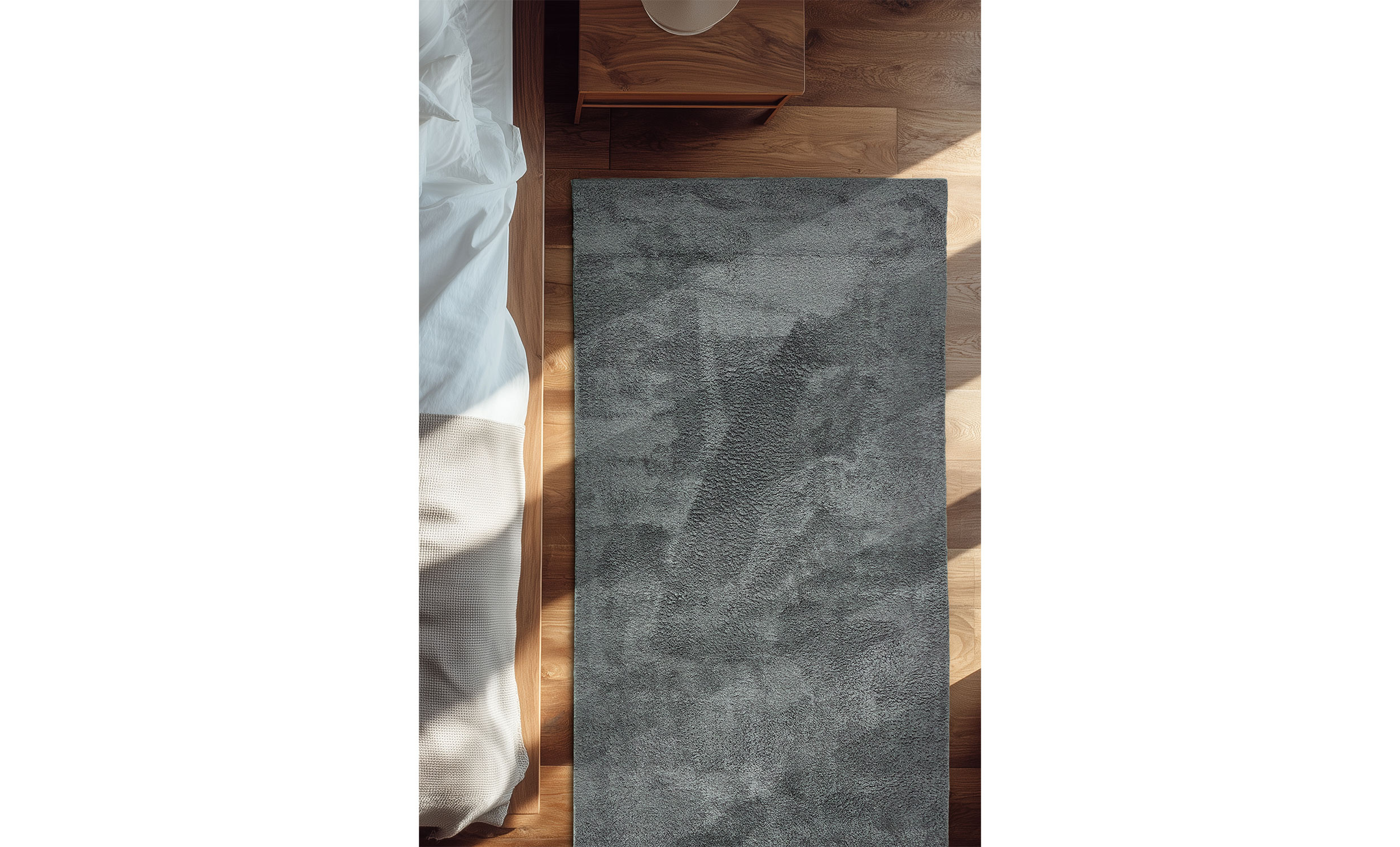 BIBBI Ryamatta 80x130 Mrkgr