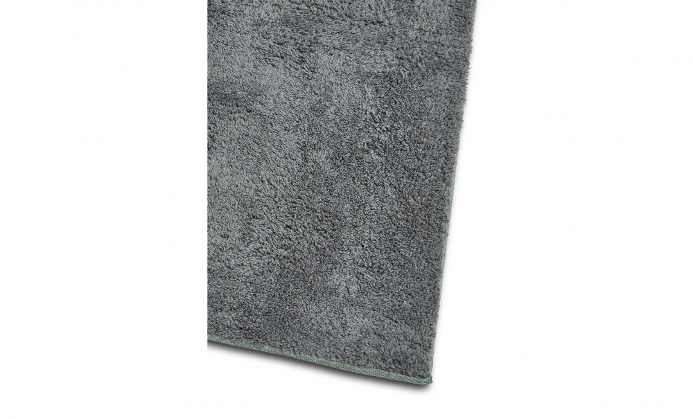 BIBBI Ryamatta 80x180 Mrkgr i gruppen Mattor & Textil / Mattor / Ryamattor hos SoffaDirekt.se (3883-92)