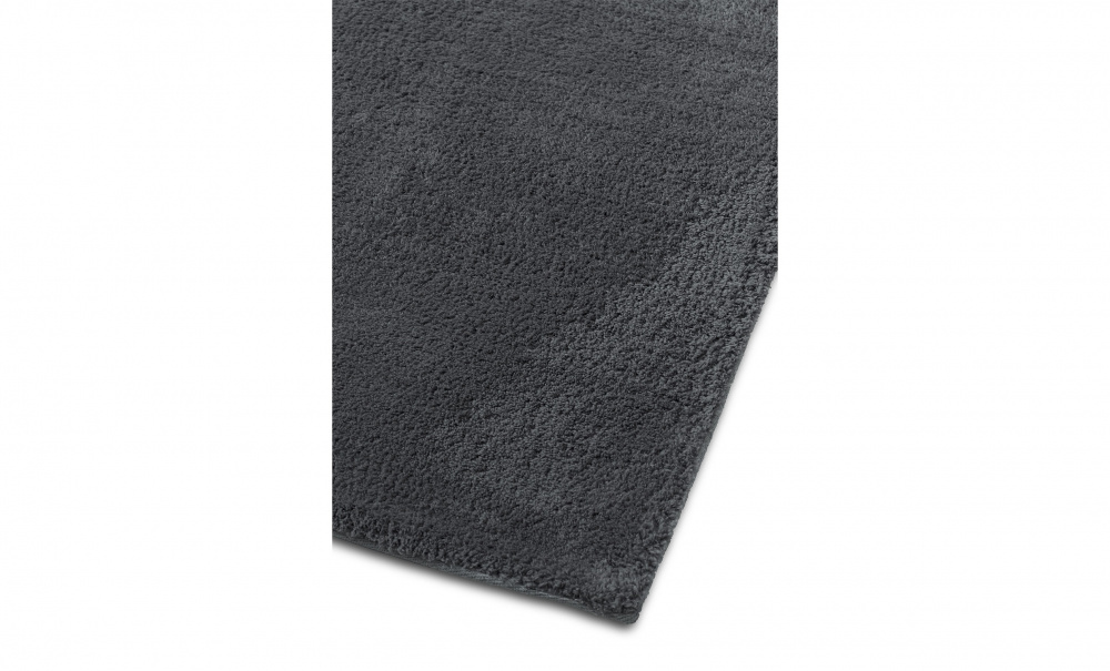 BIBBI Ryamatta 160x230 Mrkgr i gruppen Mattor & Textil / Mattor / Ryamattor hos SoffaDirekt.se (3883-94)