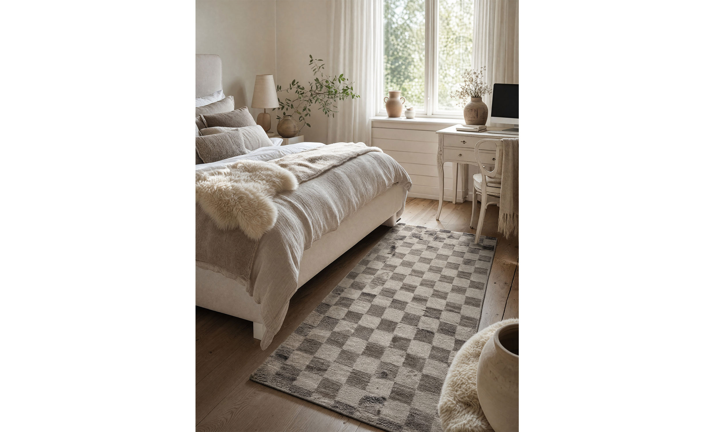 WILLE Matta 80x130 Rutig