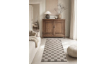 Byt till bild nr 3 (WILLE Matta 80x130 Rutig)