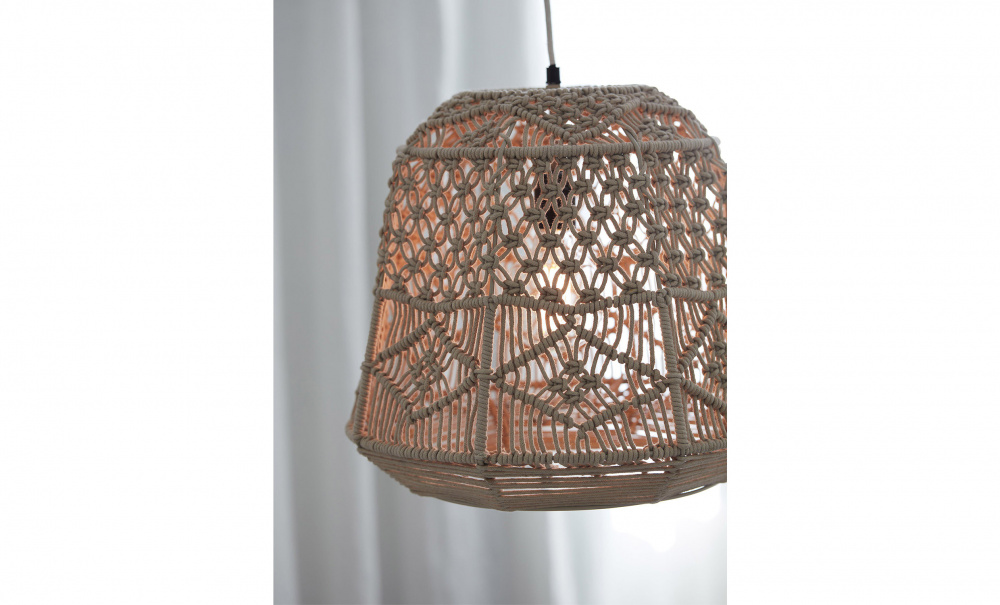 JIPPIE Taklampa 40cm Linnebeige i gruppen Belysning / Lampor / Taklampor hos SoffaDirekt.se (3904018)