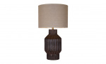 Byt till bild nr 1 (TURI Bordslampa 64cm Mörkbrun)
