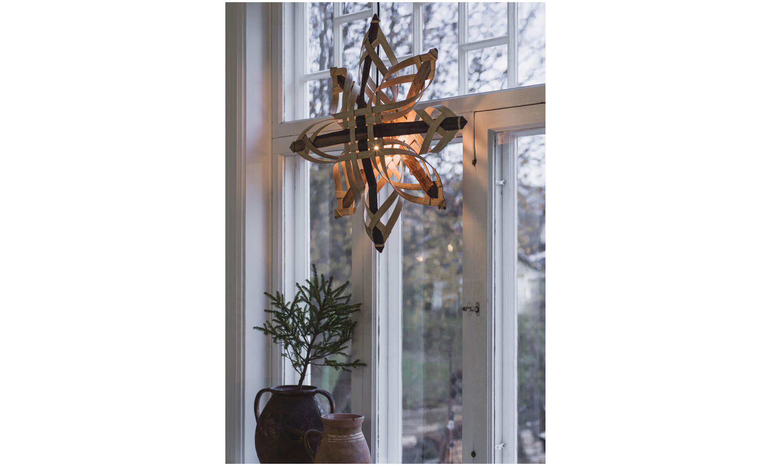 MARY Stjrna Natur 66cm