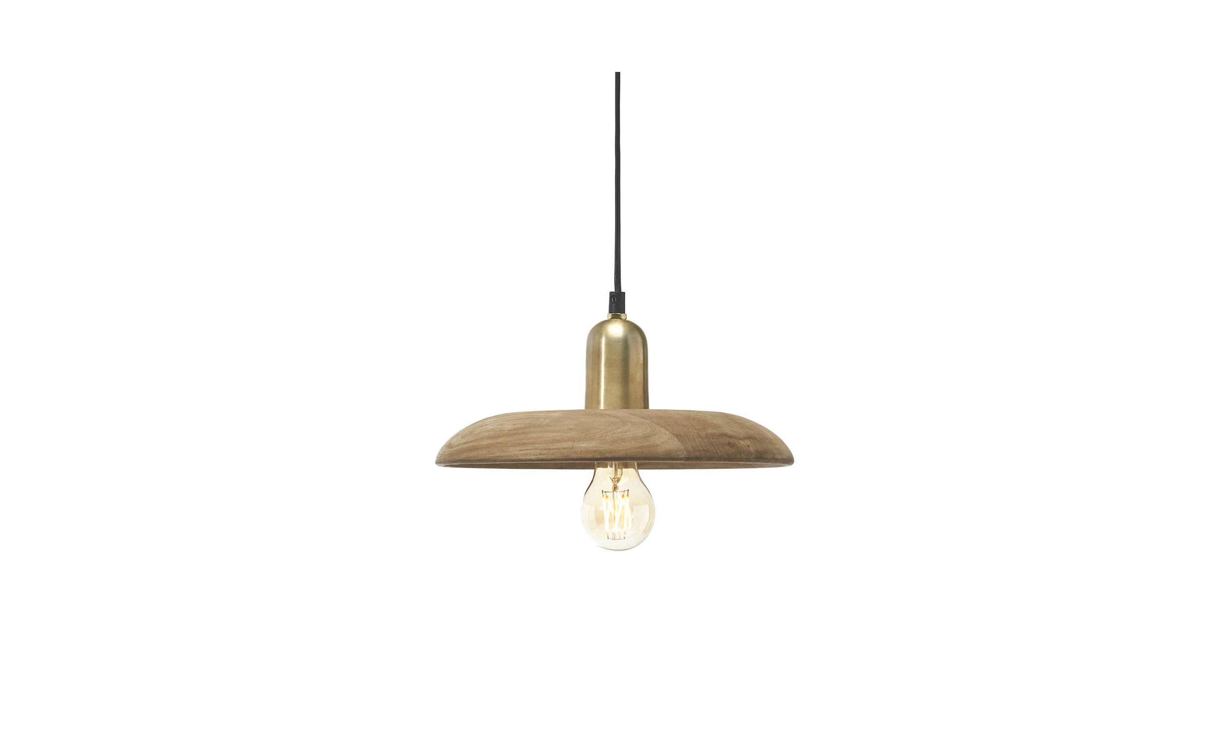 BLISS Tak/Fnsterlampa 28cm Brun