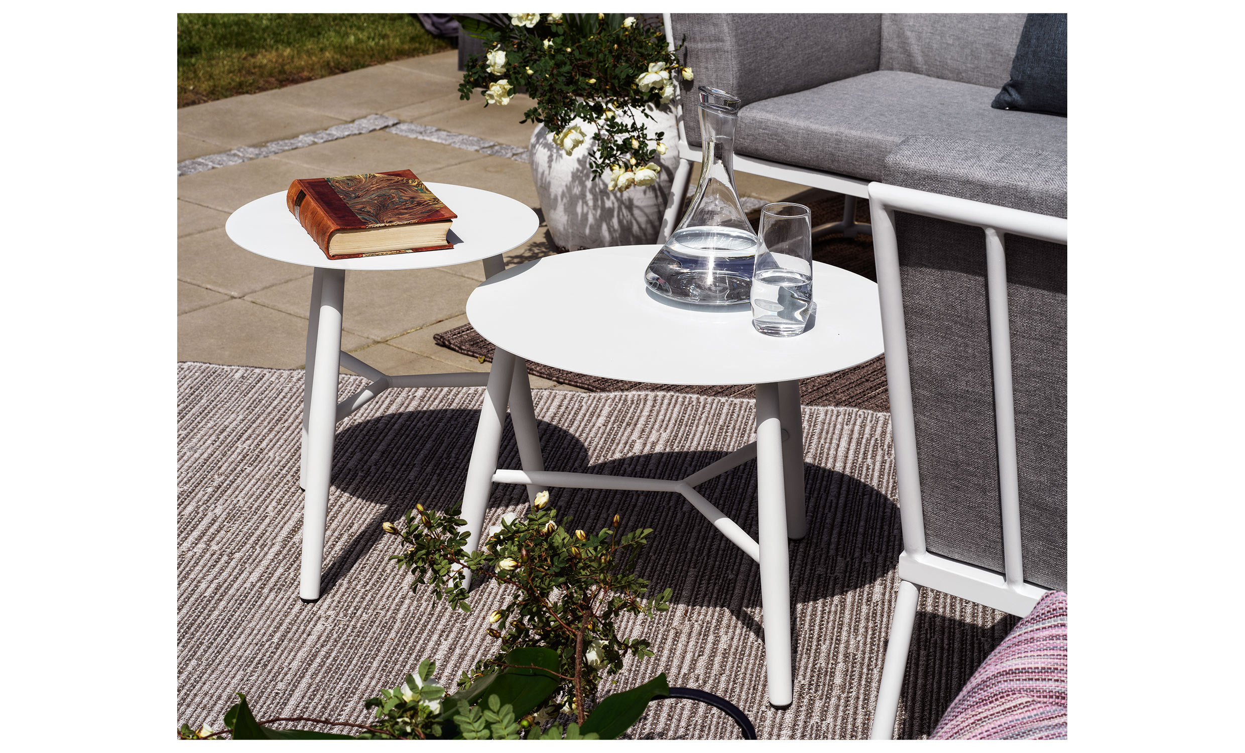 VANNES Sidobord 45cm Rd
