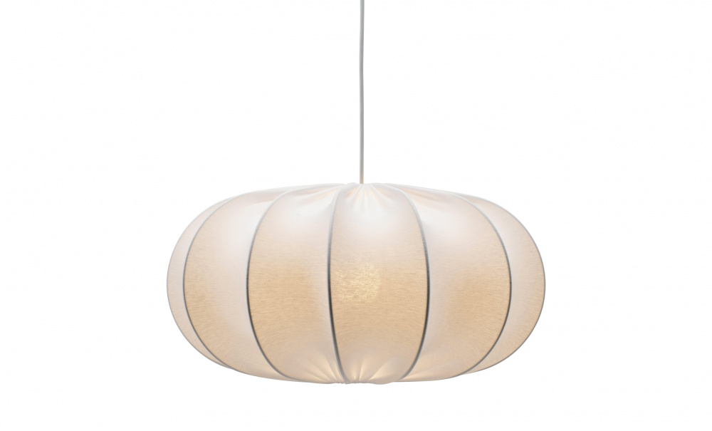 DALIA Takskrm Vit 50 cm i gruppen Belysning / Tillbehr / Lampskrmar hos SoffaDirekt.se (40150-100)
