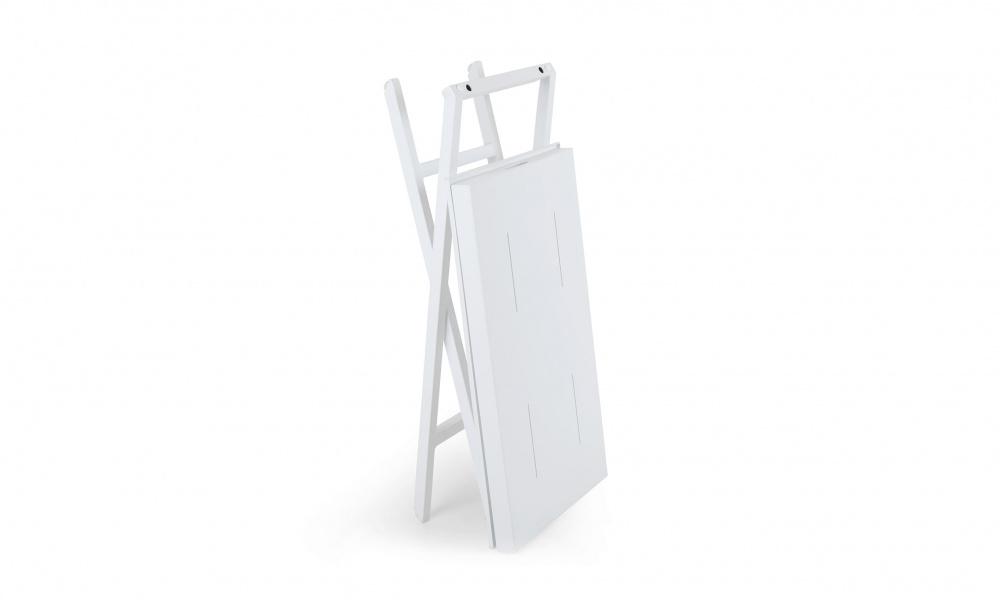 VERO Brickbord 70x40 Vit i gruppen Utembler / Trdgrdsstolar / Stolar hos SoffaDirekt.se (4017-05)