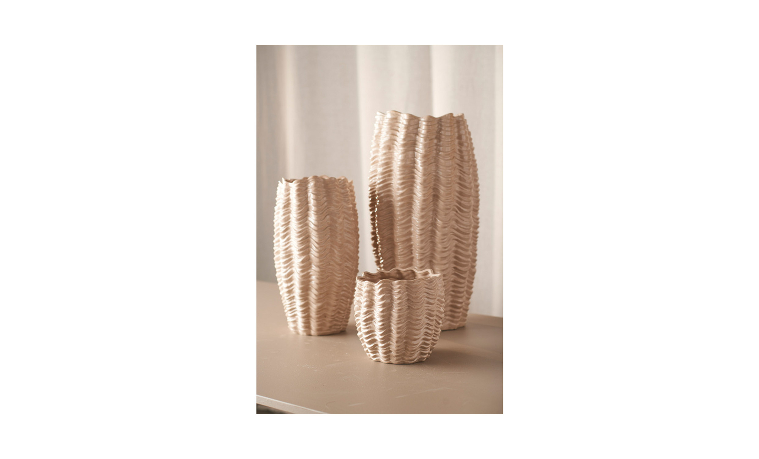 CLAIRE Vas L Beige