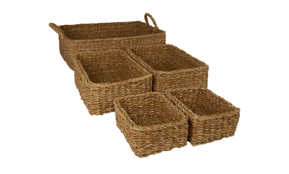 Bild nr 2 (MANZAR Korg 5-set Natur)