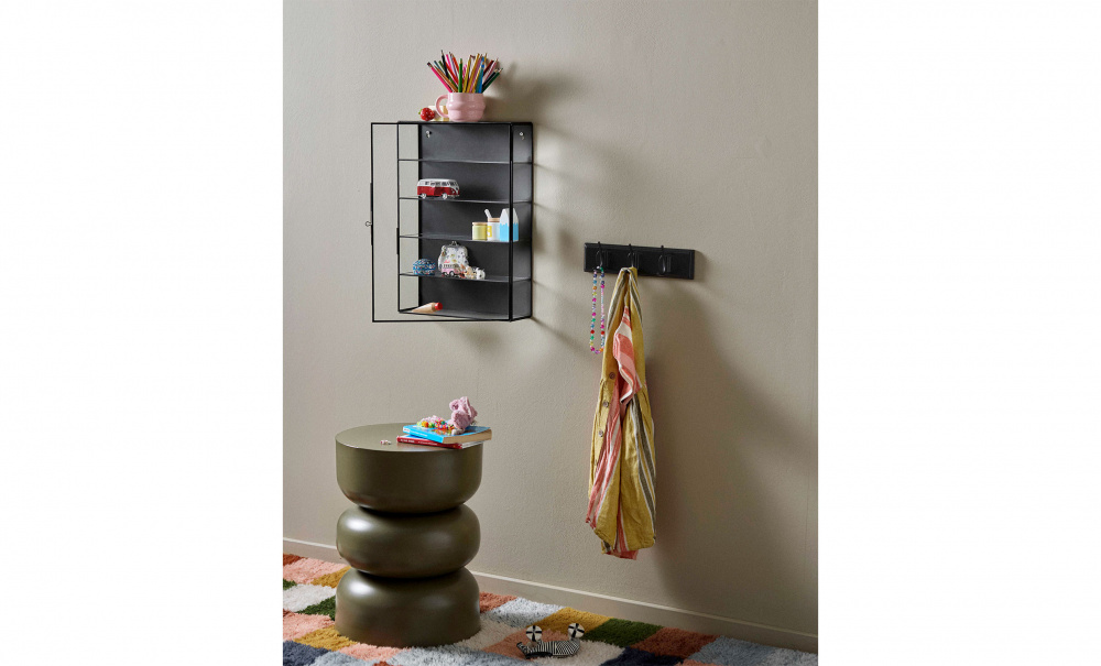 Bild nr 2 (EDGY H�ngare 3 Krokar Svart)