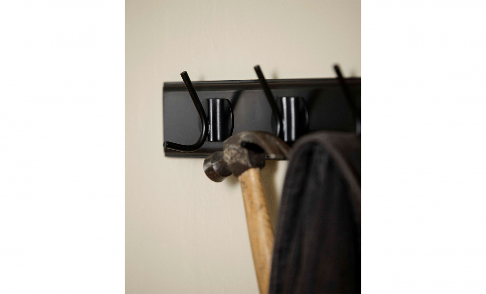 Bild nr 3 (EDGY H�ngare 3 Krokar Svart)