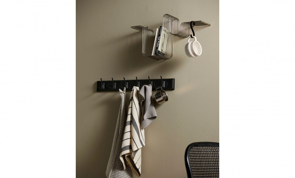 Bild nr 2 (EDGY H�ngare 6 Krokar Svart)