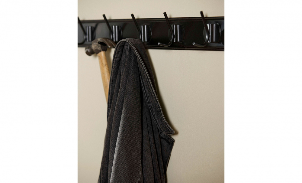 Bild nr 3 (EDGY H�ngare 6 Krokar Svart)