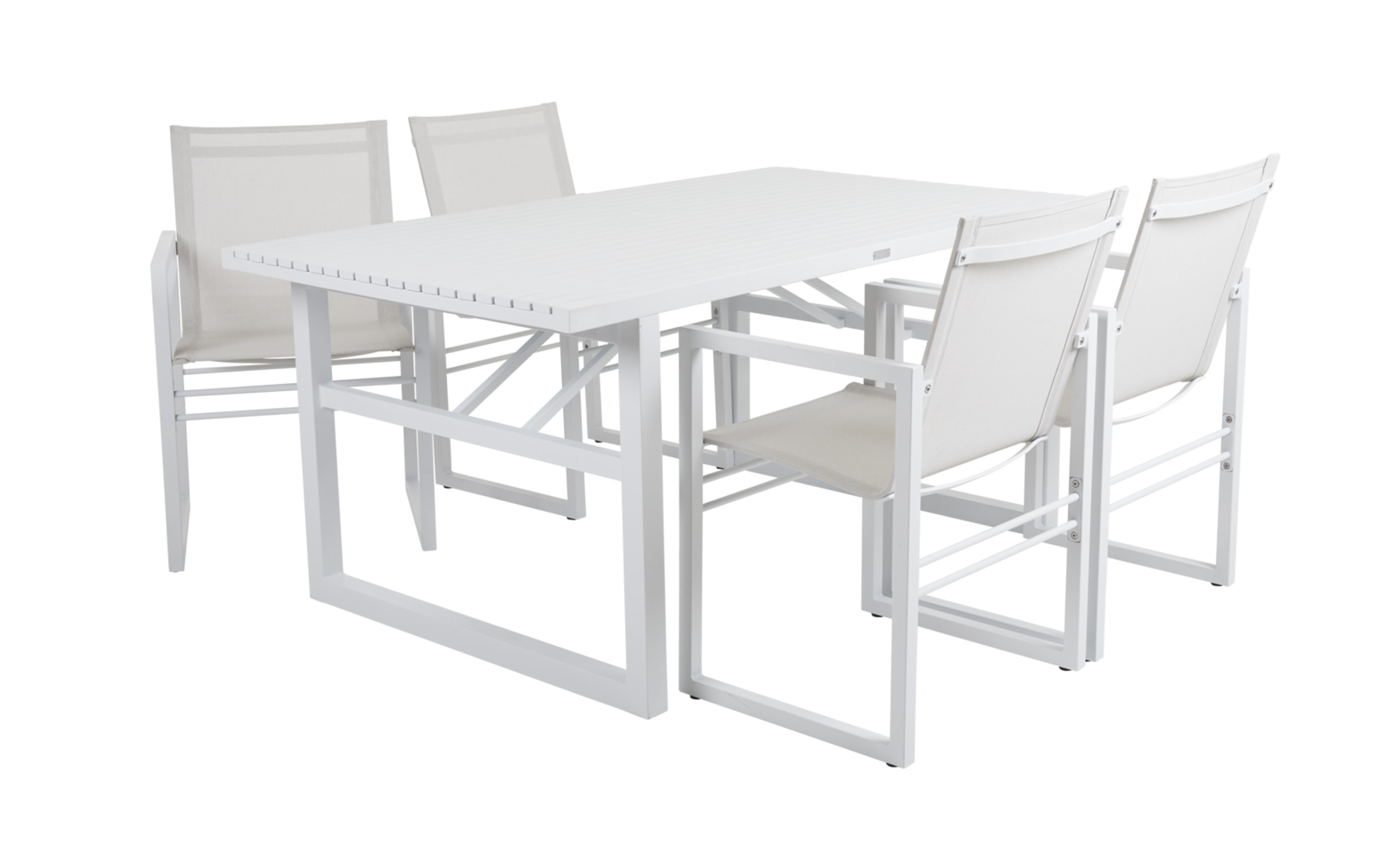 VEVI Matbord Vit 160