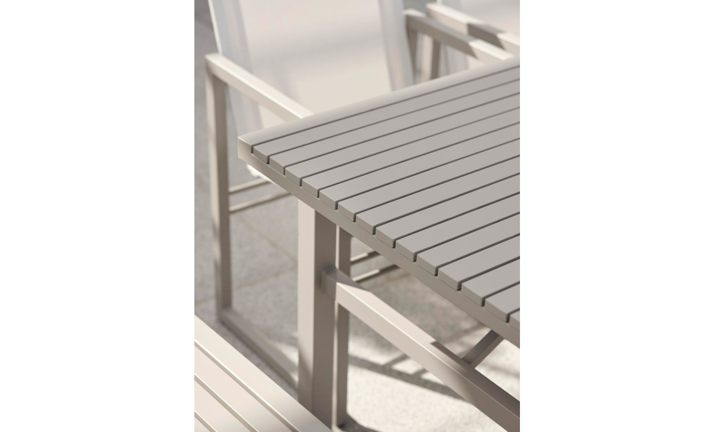 VEVI Matbord Beige 160