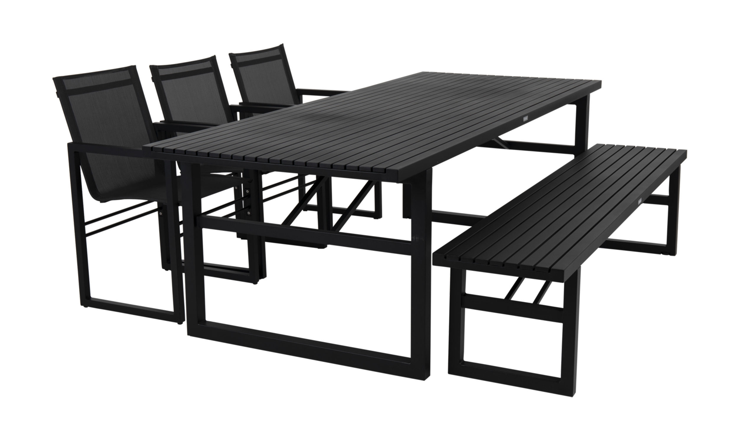 VEVI Matbord Svart 160