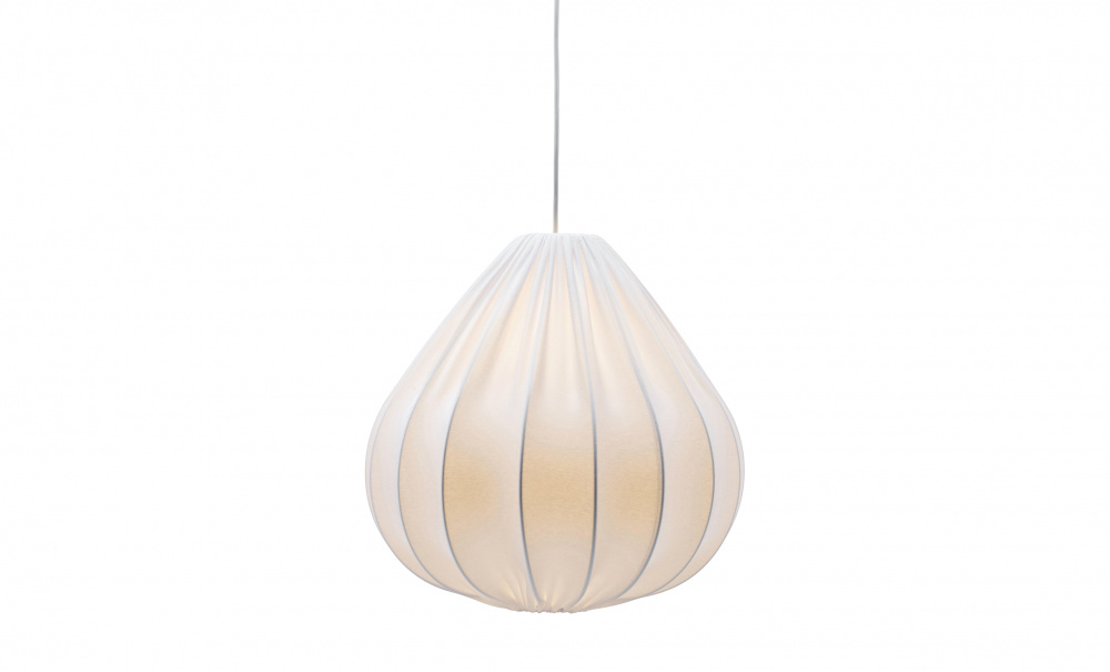 TEA Takskrm Vit 43 cm i gruppen Belysning / Tillbehr / Lampskrmar hos SoffaDirekt.se (40443-100)