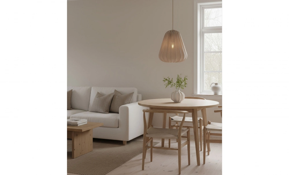 Bild nr 2 (SIENNA Taklampa 45x40cm Mossa)