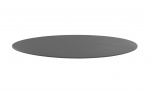 TAVERNY Bordsskiva 65cm Aluminium Antracit